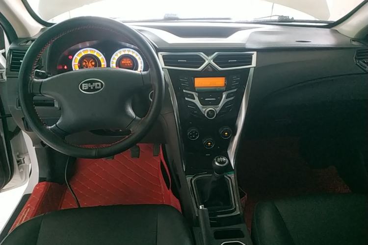 Used BYD F3 2020 1.5L Manual Value Edition Center Console