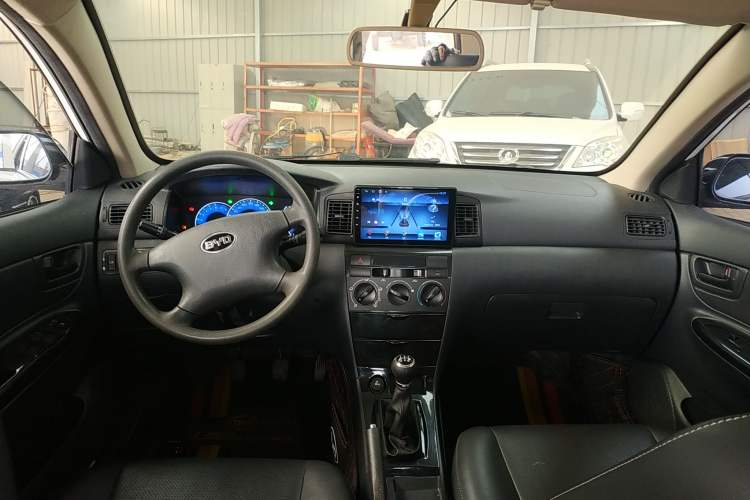 Used BYD F3 2020 1.5L Manual Classic Trim Center Console