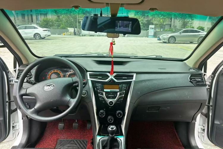 Used BYD F3 2020 1.5L Manual Value Edition Center Console