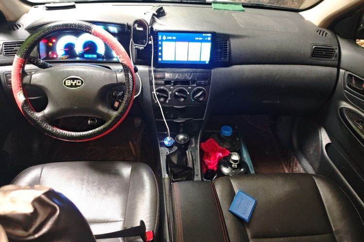 Used BYD F3 2020 1.5L Manual Classic Trim Center Console
