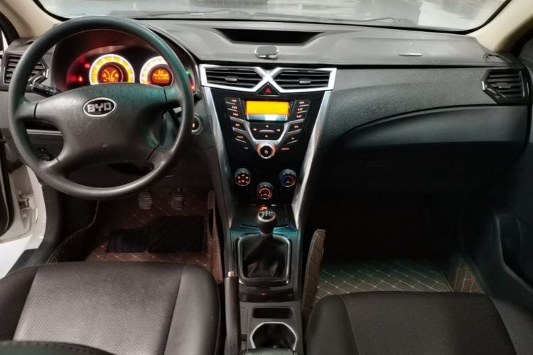 Used BYD F3 2020 1.5L Manual Value Edition Center Console