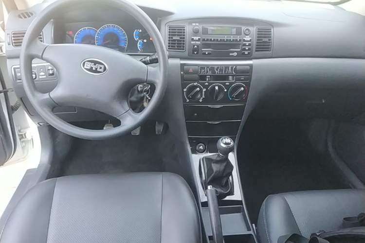 Used BYD F3 2020 1.5L Manual Classic Trim Center Console