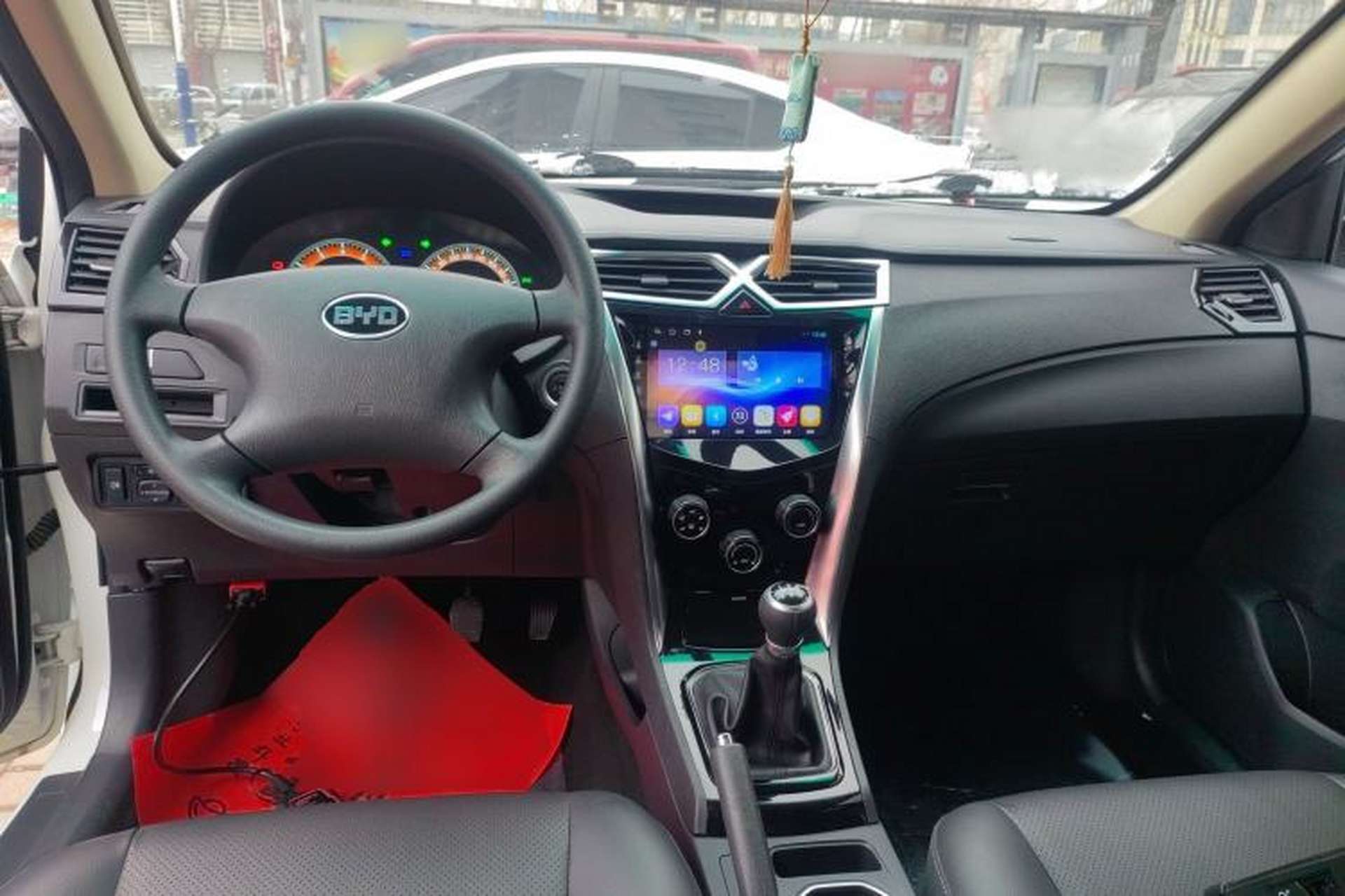 Used BYD F3 2020 1.5L Manual Value Edition Center Console