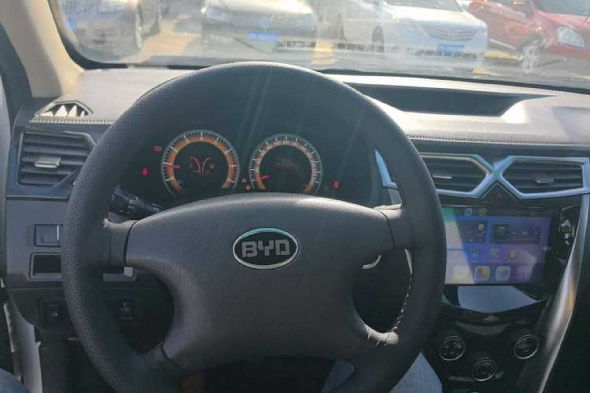 Used BYD F3 2020 1.5L Manual Value Edition Center Console