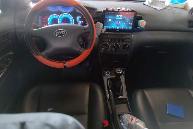 Used BYD F3 2020 1.5L Manual Classic Trim Center Console
