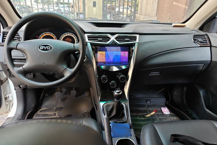 Used BYD F3 2020 1.5L Manual Value Edition Center Console