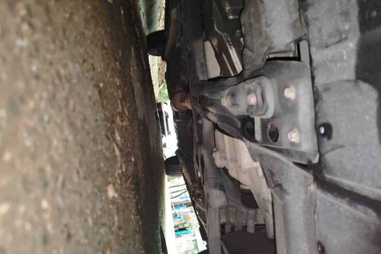 Used BYD F3 2020 1.5L Manual Classic Trim Chassis Front