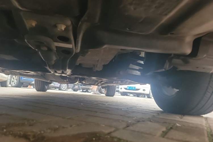 Used BYD F3 2020 1.5L Manual Luxury Edition Chassis Front