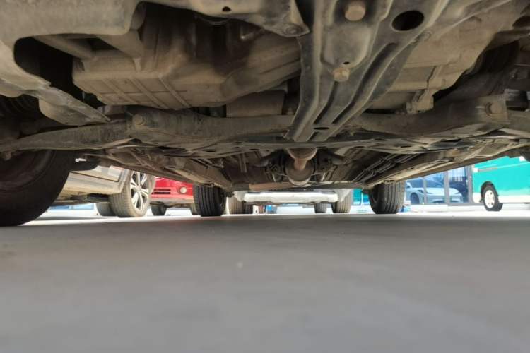 Used BYD F3 2020 1.5L Manual Classic Trim Chassis Front