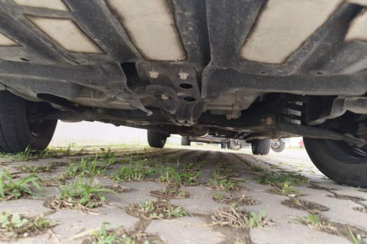 Used BYD F3 2020 1.5L Manual Classic Trim Chassis Front