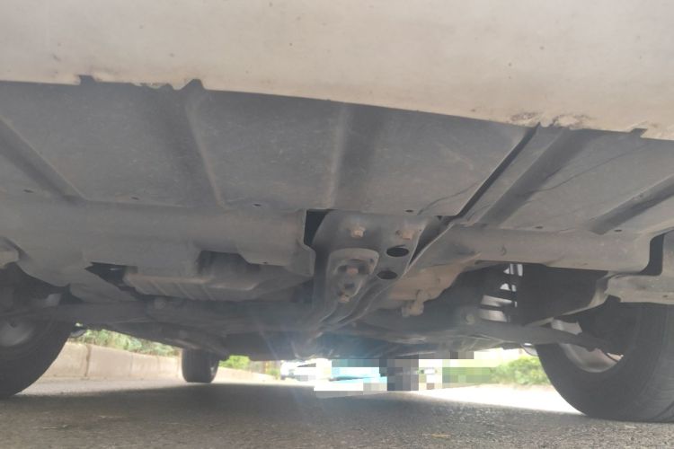 Used BYD F3 2020 1.5L Manual Luxury Edition Chassis Front