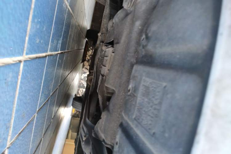 Used BYD F3 2020 1.5L Manual Classic Trim Chassis Front