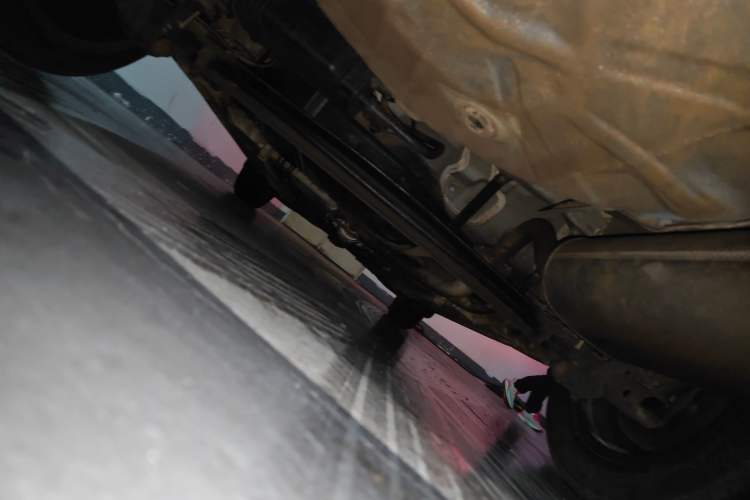 Used BYD F3 2020 1.5L Manual Luxury Edition Chassis Rear