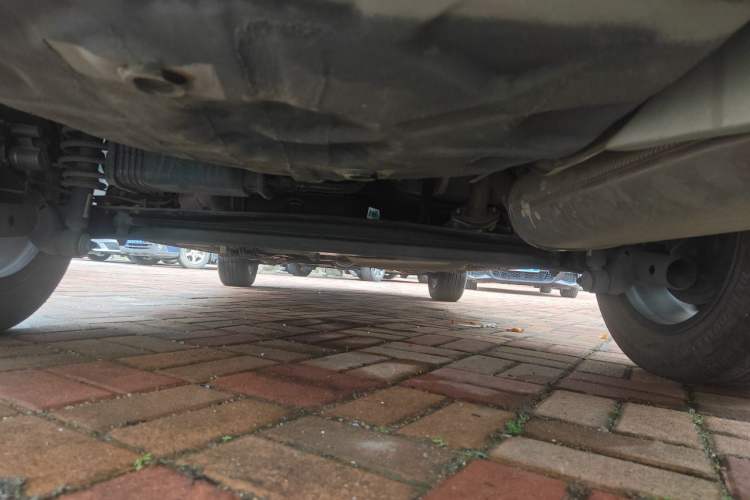 Used BYD F3 2020 1.5L Manual Luxury Edition Chassis Rear