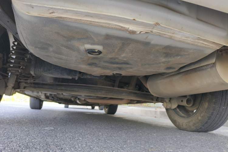 Used BYD F3 2020 1.5L Manual Luxury Edition Chassis Rear