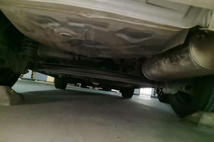 Used BYD F3 2020 1.5L Manual Value Edition Chassis Rear