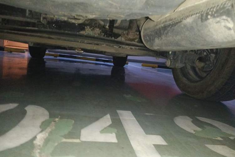 Used BYD F3 2020 1.5L Manual Classic Trim Chassis Rear