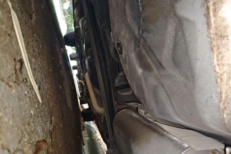 Used BYD F3 2020 1.5L Manual Classic Trim Chassis Rear