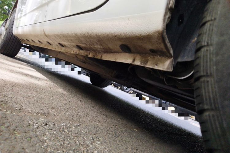 Used BYD F3 2020 1.5L Manual Classic Trim Chassis Rear Left