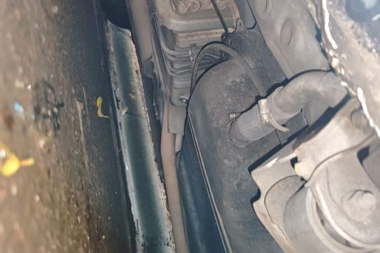 Used BYD F3 2020 1.5L Manual Classic Trim Chassis Rear Left