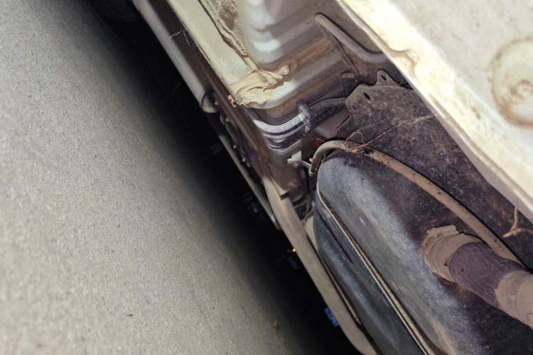 Used BYD F3 2020 1.5L Manual Classic Trim Chassis Rear Left