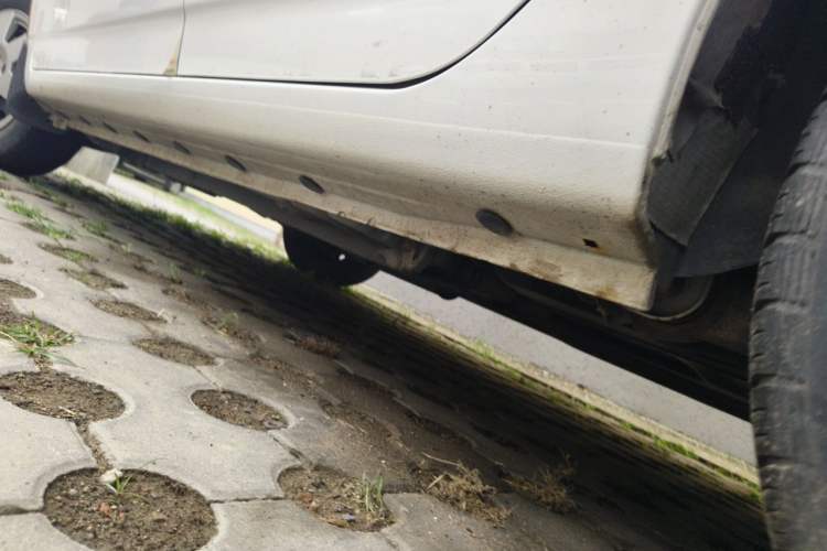 Used BYD F3 2020 1.5L Manual Classic Trim Chassis Rear Left