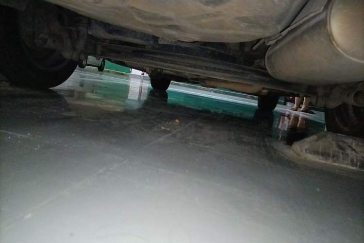 Used BYD F3 2020 1.5L Manual Value Edition Chassis Rear