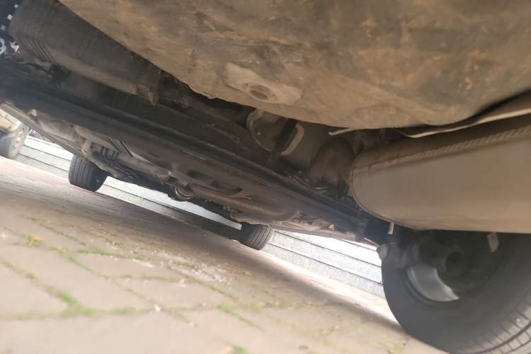 Used BYD F3 2020 1.5L Manual Luxury Edition Chassis Rear