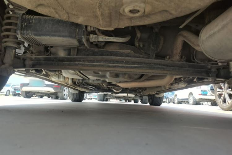 Used BYD F3 2020 1.5L Manual Classic Trim Chassis Rear