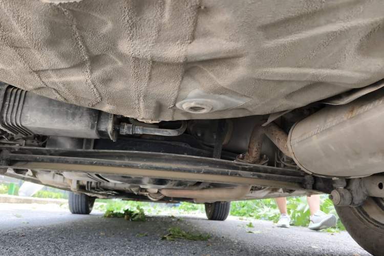 Used BYD F3 2020 1.5L Manual Value Edition Chassis Rear