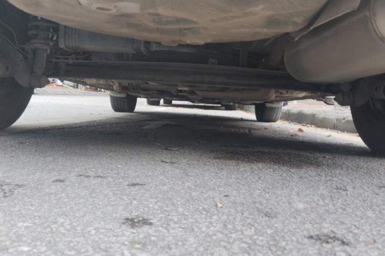 Used BYD F3 2020 1.5L Manual Value Edition Chassis Rear