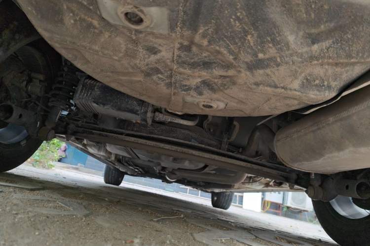 Used BYD F3 2020 1.5L Manual Luxury Edition Chassis Rear