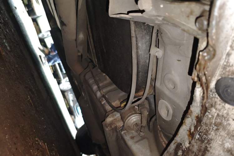Used BYD F3 2020 1.5L Manual Classic Trim Chassis Rear Right