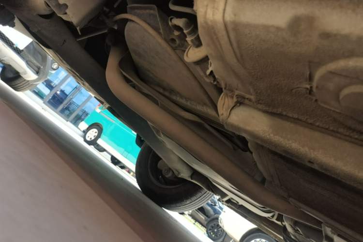 Used BYD F3 2020 1.5L Manual Classic Trim Chassis Rear Right