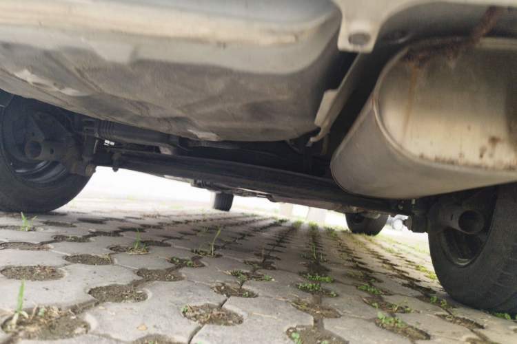 Used BYD F3 2020 1.5L Manual Classic Trim Chassis Rear