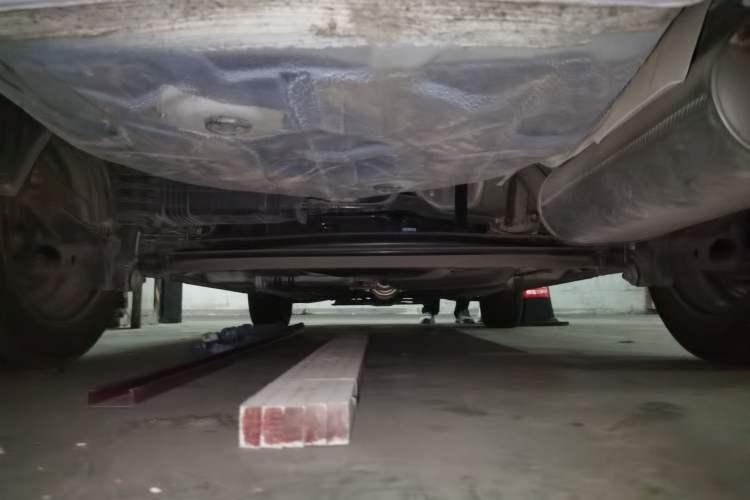 Used BYD F3 2020 1.5L Manual Value Edition Chassis Rear