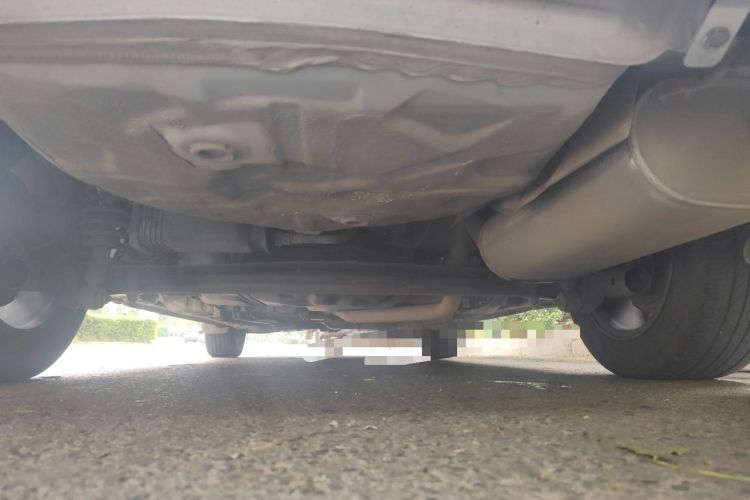 Used BYD F3 2020 1.5L Manual Luxury Edition Chassis Rear
