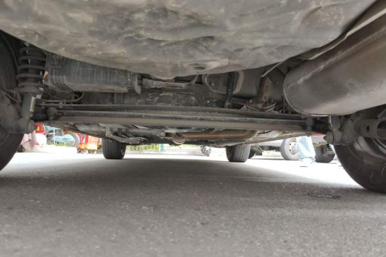 Used BYD F3 2020 1.5L Manual Luxury Edition Chassis Rear