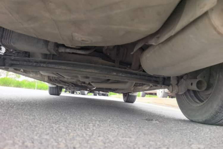 Used BYD F3 2020 1.5L Manual Value Edition Chassis Rear