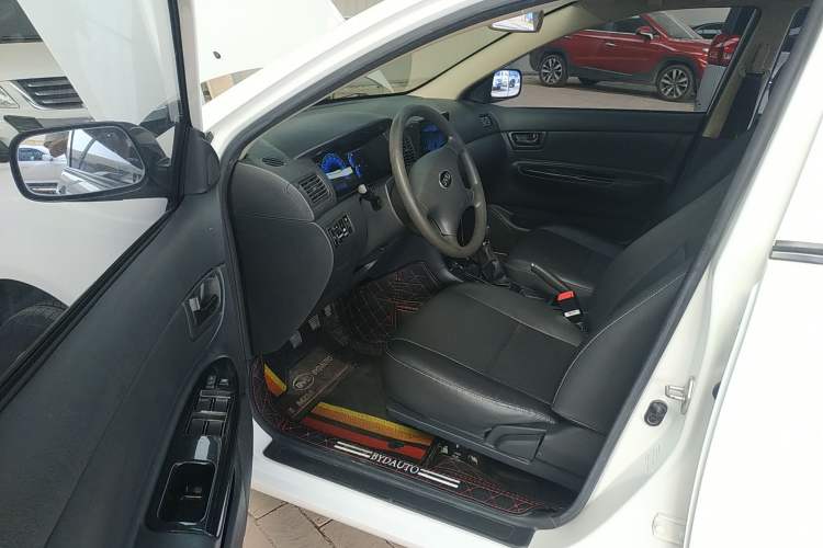 Used BYD F3 2020 1.5L Manual Classic Trim Driver Seat
