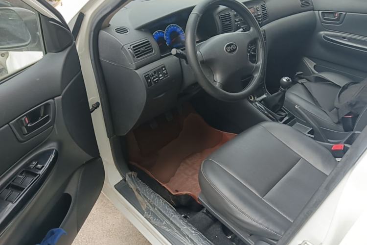Used BYD F3 2020 1.5L Manual Classic Trim Driver Seat
