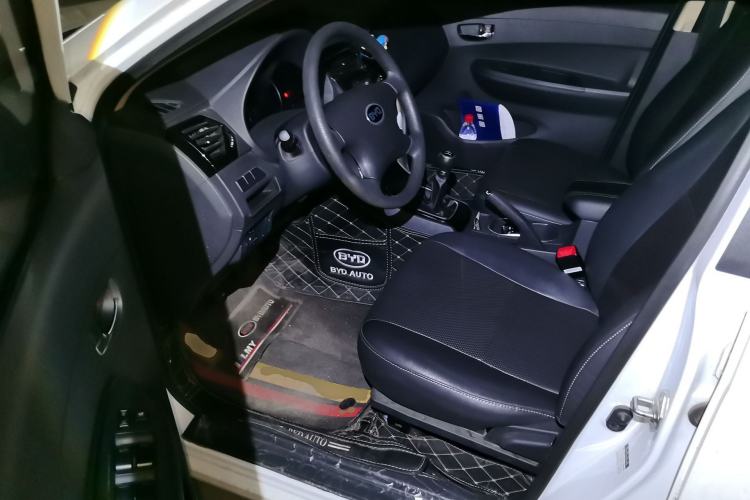 Used BYD F3 2020 1.5L Manual Value Edition Driver Seat