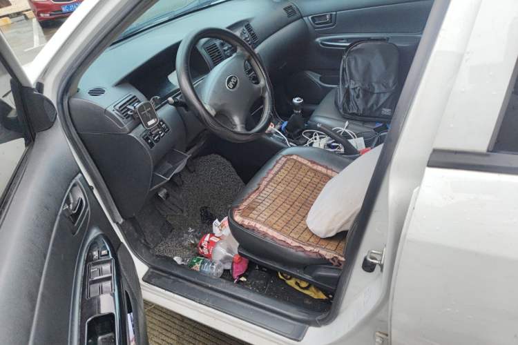 Used BYD F3 2020 1.5L Manual Classic Trim Driver Seat