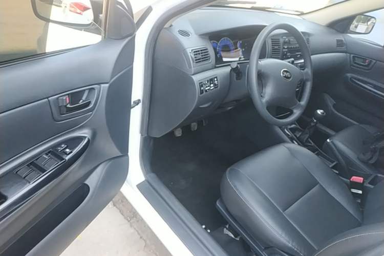 Used BYD F3 2020 1.5L Manual Classic Trim Driver Seat