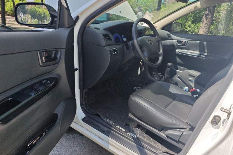 Used BYD F3 2020 1.5L Manual Classic Trim Driver Seat