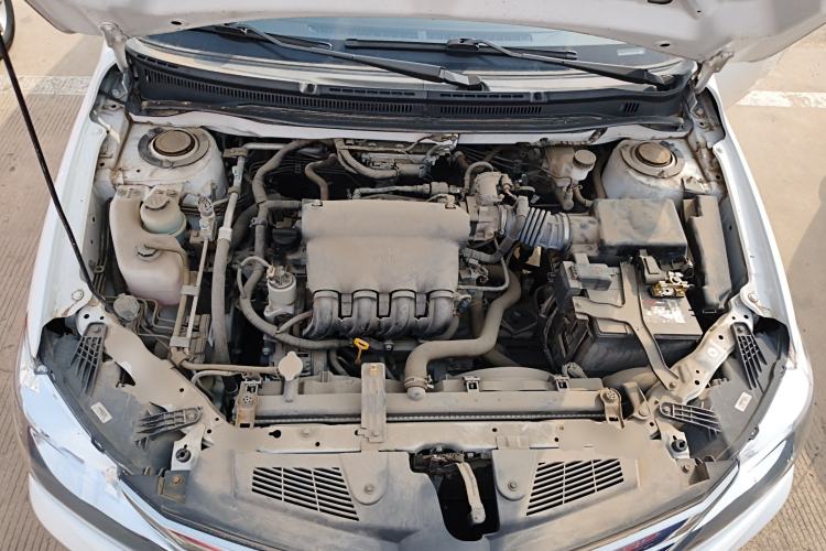Used BYD F3 2020 1.5L Manual Value Edition Engine Bay