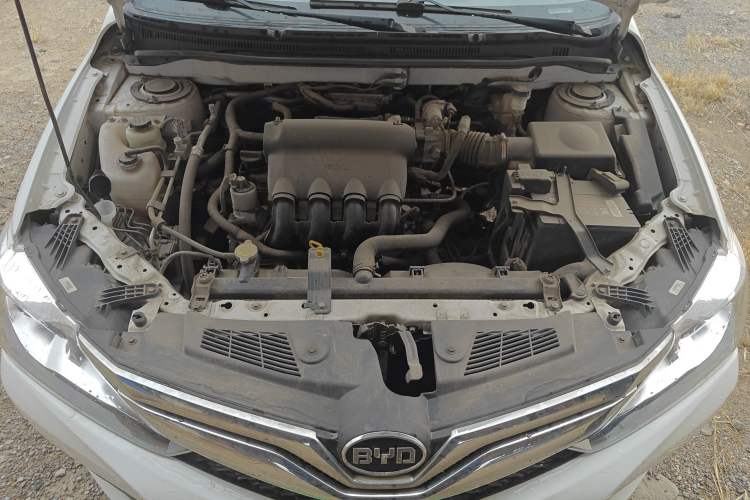 Used BYD F3 2020 1.5L Manual Luxury Edition Engine Bay