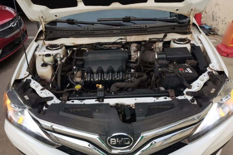 Used BYD F3 2020 1.5L Manual Luxury Edition Engine Bay
