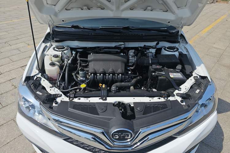 Used BYD F3 2020 1.5L Manual Value Edition Engine Bay