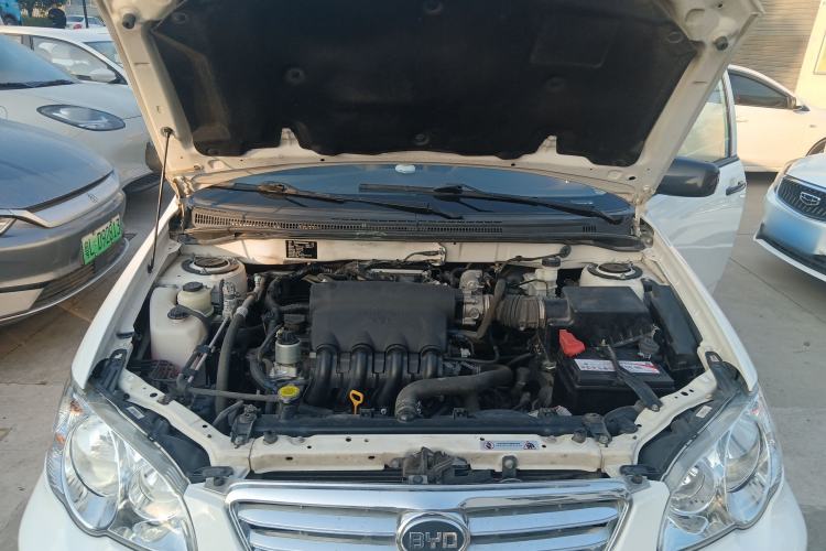 Used BYD F3 2020 1.5L Manual Classic Trim Engine Bay